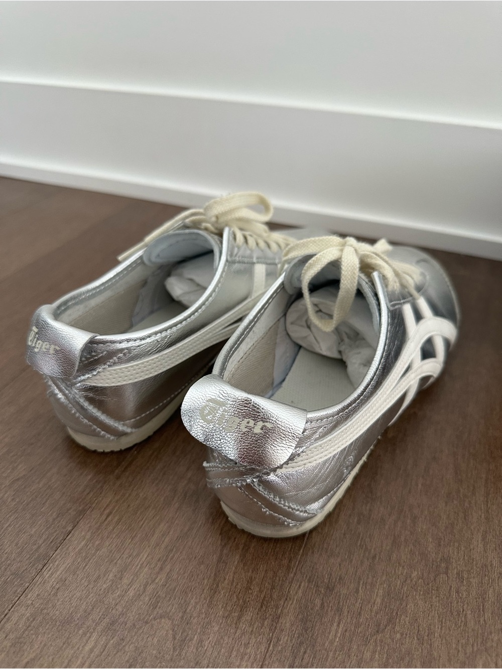 Onitsuka Tiger Mexico 66 Silver / Off White - Picture 3 of 5